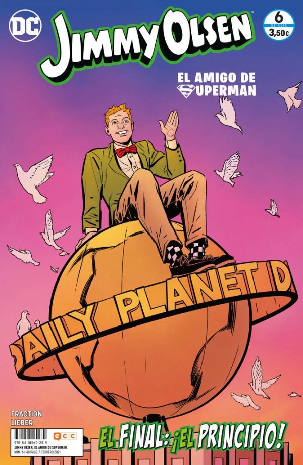 Jimmy Olsen El Amigo de Superman Nº06