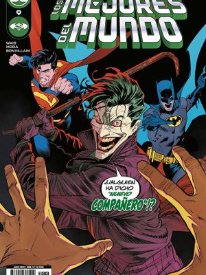 Batman/Superman: Los Mejores del Mundo Nº09