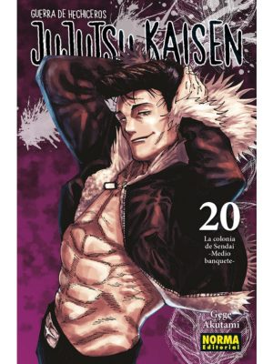 Jujutsu Kaisen Nº20