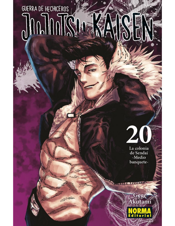 Jujutsu Kaisen Nº20