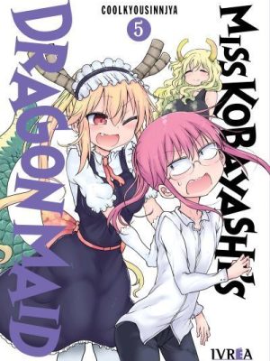 Miss Kobayashi´s Dragon Maid Nº05