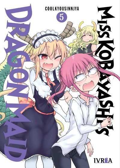 Miss Kobayashi´s Dragon Maid Nº05