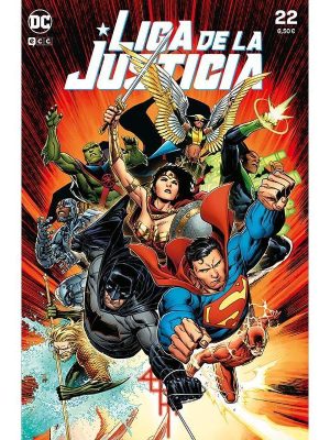 Liga de la Justicia Nº100 Portada Especial