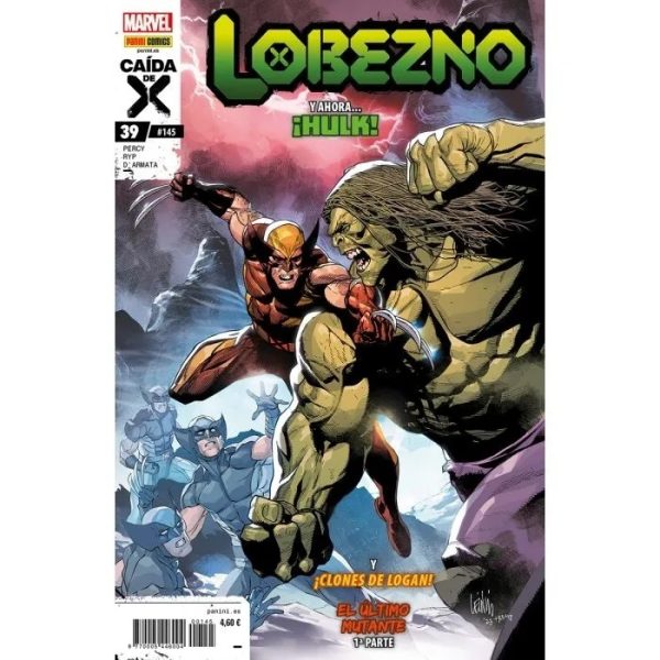 Lobezno Nº39 (Nº145)
