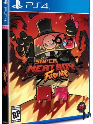 Super Meat Boy Forever PS4