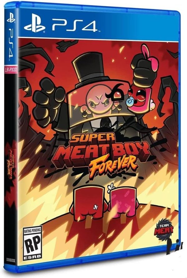 Super Meat Boy Forever PS4