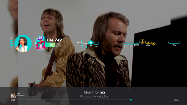 Let´s Sing ABBA PS5