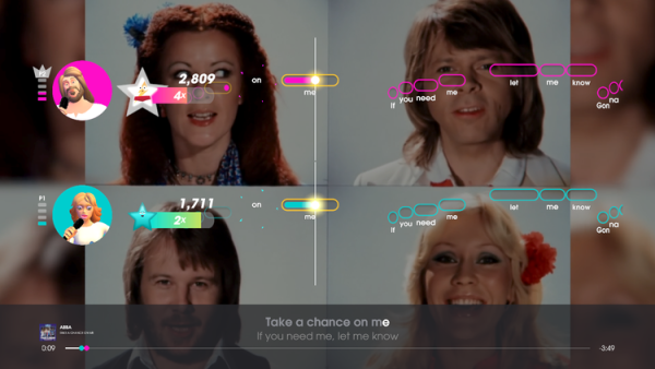 Let´s Sing ABBA PS5