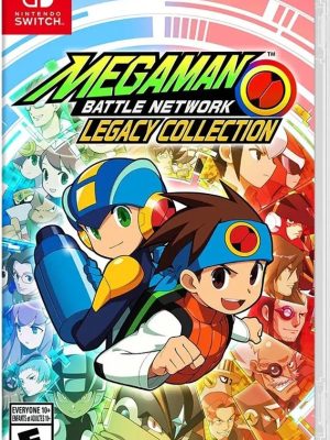 Mega Man Battle Network - Legacy Collection SWITCH