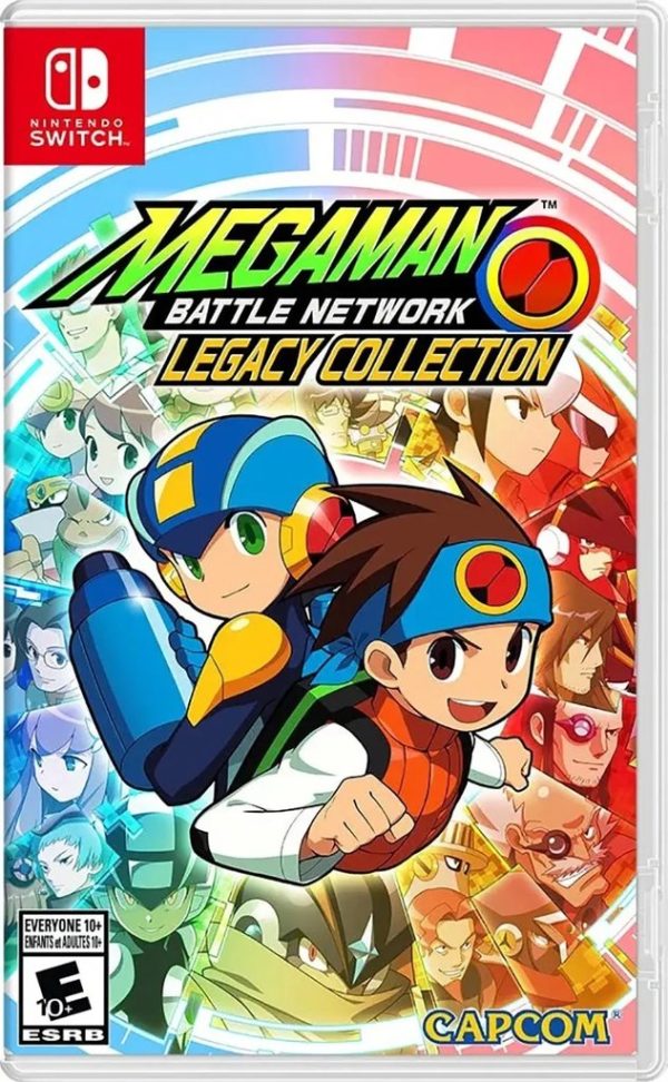 Mega Man Battle Network - Legacy Collection SWITCH
