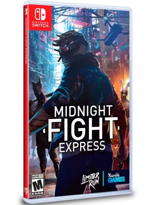 Midnight Fight Express SWITCH (Importación)