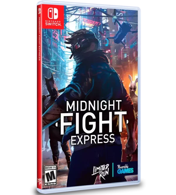 Midnight Fight Express SWITCH (Importación)