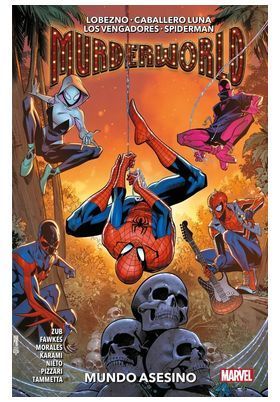 Murderworld: Mundo Asesino (Cómic 100% Marvel)