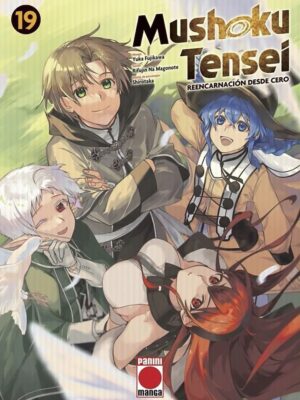 Mushoku Tensei Nº19 (Portada Alternativa)