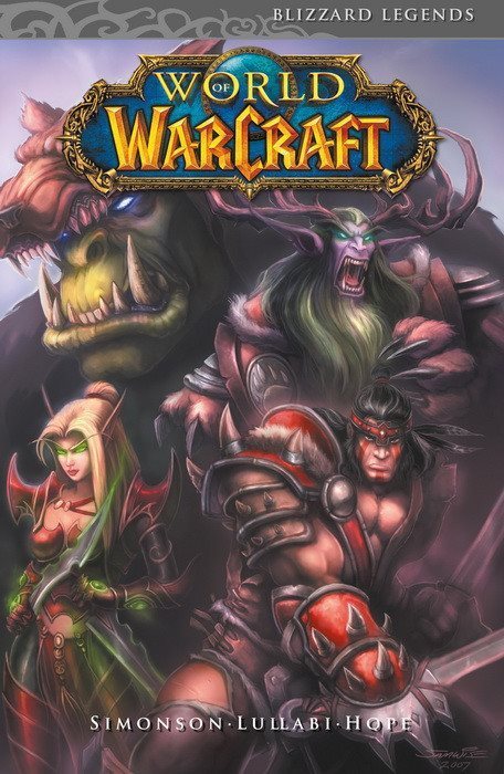 World of Warcraft Nº1 (Comic Blizzard Legends)