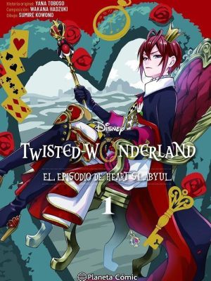 Twisted Wonderland Nº01 de 4