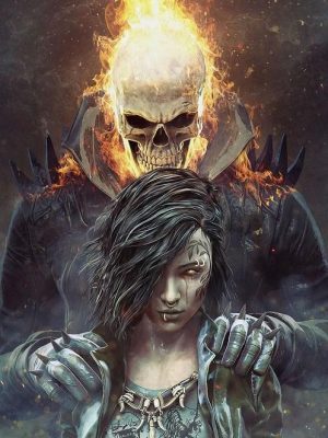 Motorista Fantasma Nº12 (Nº18)