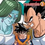 Dragon Ball Z Anime Comics Saga del Comando Ginew Nº03 de 6