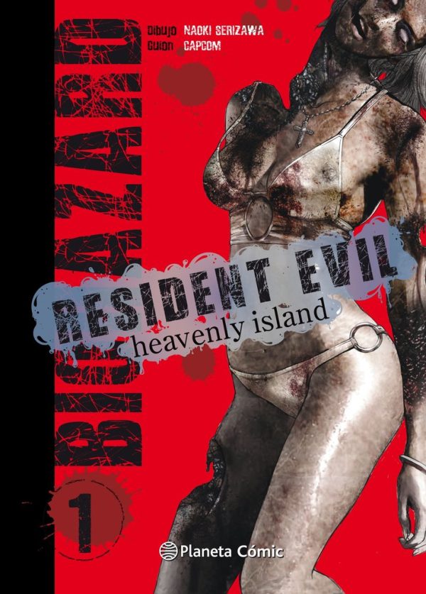 Resident Evil Heavenly Island Nº1