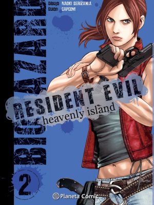 Resident Evil Heavenly Island Nº2