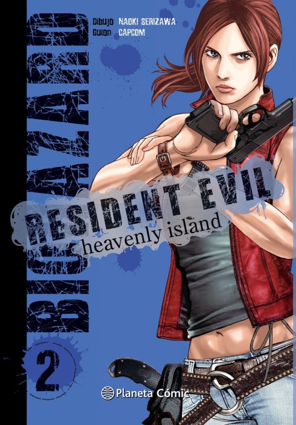 Resident Evil Heavenly Island Nº2