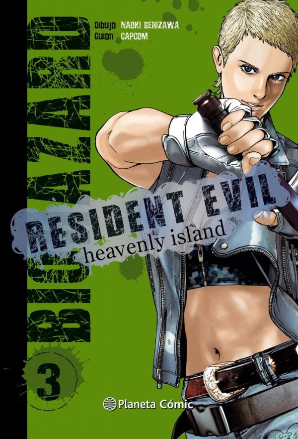 Resident Evil Heavenly Island Nº3
