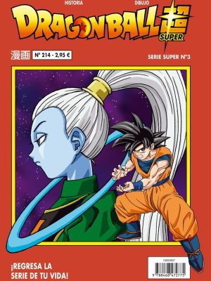 Dragon Ball Serie Roja Nº214