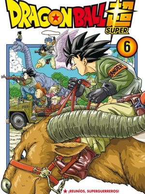 Dragon Ball Super Nº06
