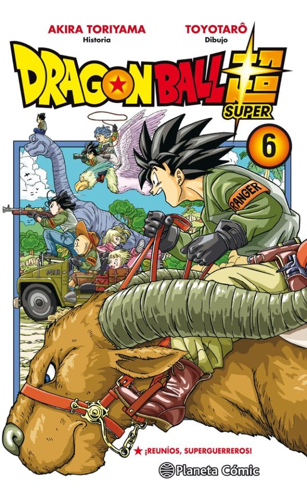 Dragon Ball Super Nº06