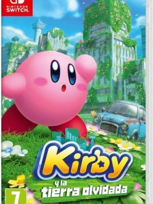 Kirby y la Tierra Olvidada SWITCH
