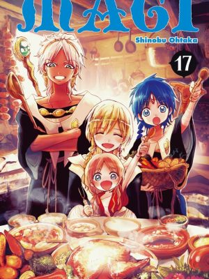 Magi El laberinto de la magia Nº17