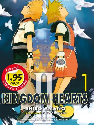 Kingdom Hearts II Nº1 Oferta