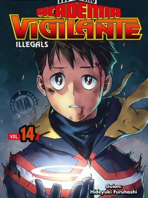My Hero Academia Vigilante Illegals Nº14 de 15
