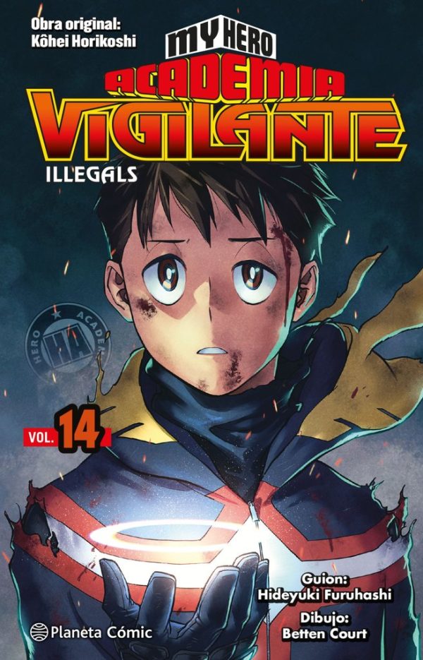 My Hero Academia Vigilante Illegals Nº14 de 15