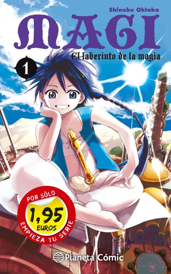 Magi El laberinto de la magia Nº1 Oferta