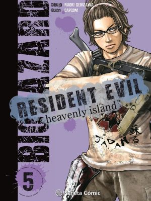 Resident Evil Heavenly Island Nº5