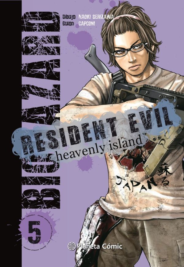 Resident Evil Heavenly Island Nº5