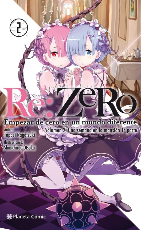 RE:Zero Novela Nº02