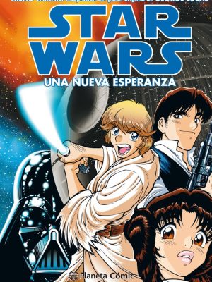 Star Wars Episodio IV Una Nueva Esperanza (Manga)