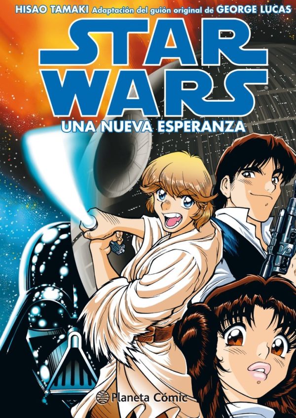 Star Wars Episodio IV Una Nueva Esperanza (Manga)