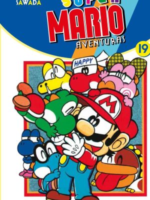 Super Mario Aventuras Nº19