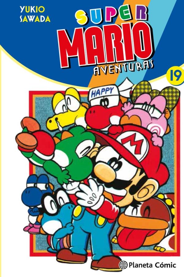 Super Mario Aventuras Nº19
