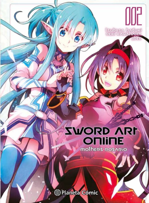 Sword Art Online Mothers Rosario Nº02