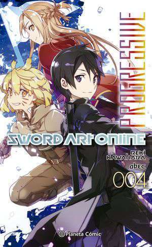 Sword Art Online Progressive Novela Nº04