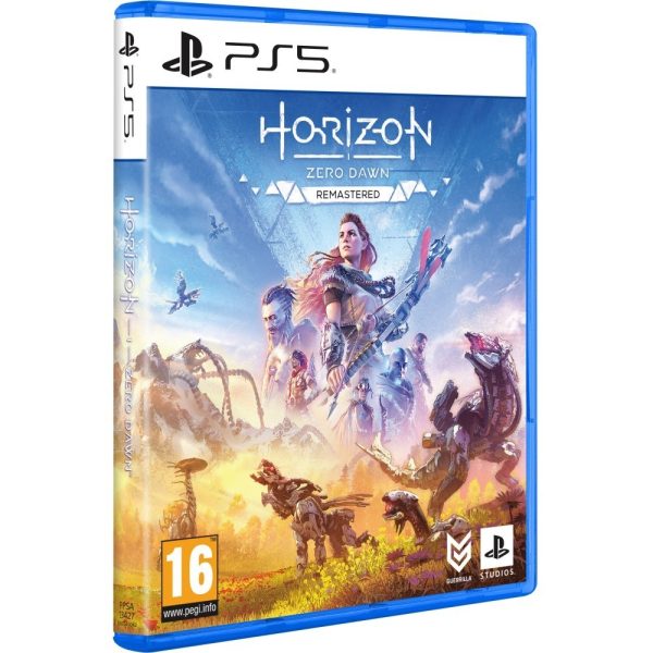 Horizon Zero Dawn Remastered PS5