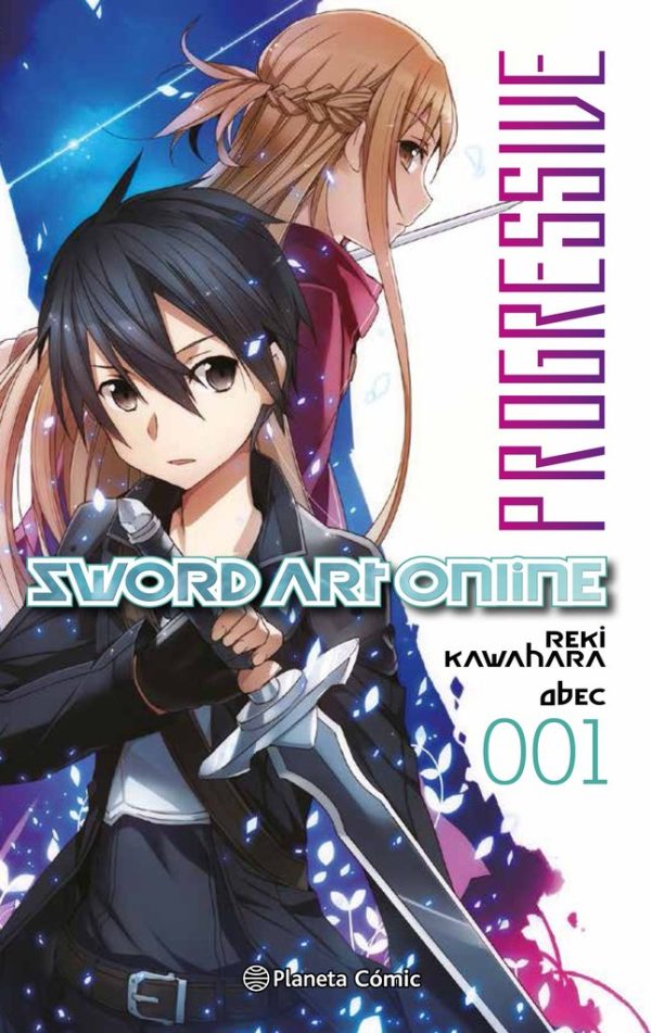Sword Art Online Progressive Novela Nº01