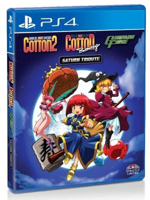 Cotton Guardian Force Saturn Tribute Collector's Edition PS4