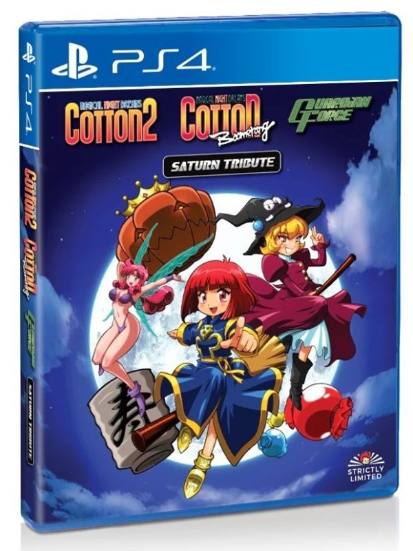 Cotton Guardian Force Saturn Tribute Collector's Edition PS4