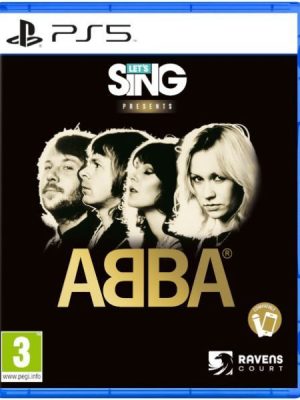 Let´s Sing ABBA PS5