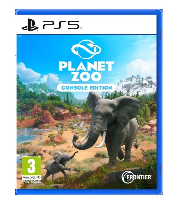 Planet Zoo: Console Edition PS5